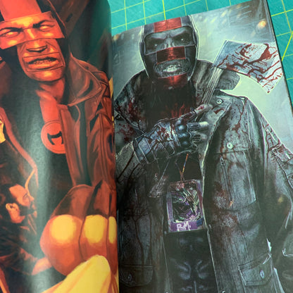 Stuff of Nightmares — No Holiday for Murder