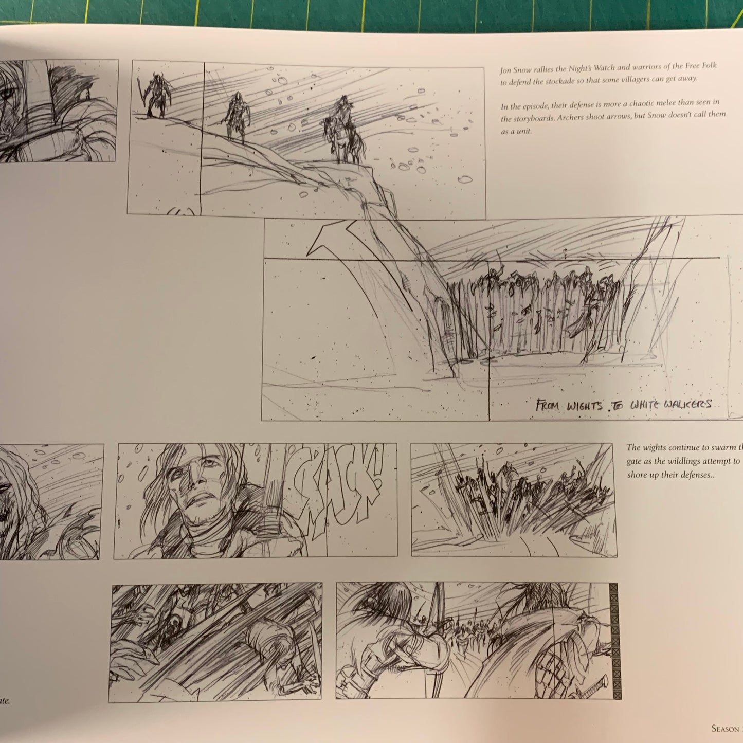 Game of Thrones — The Storyboards