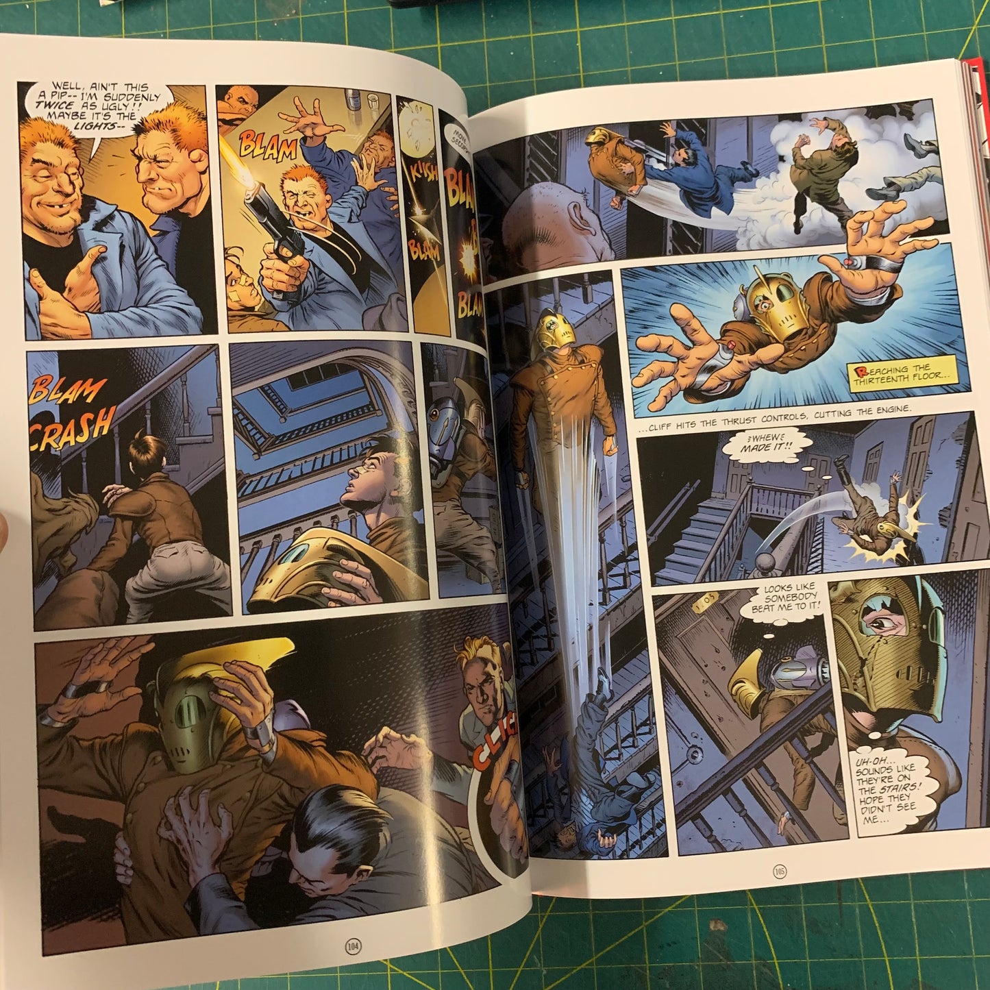 The Rocketeer — Deluxe Slipcase