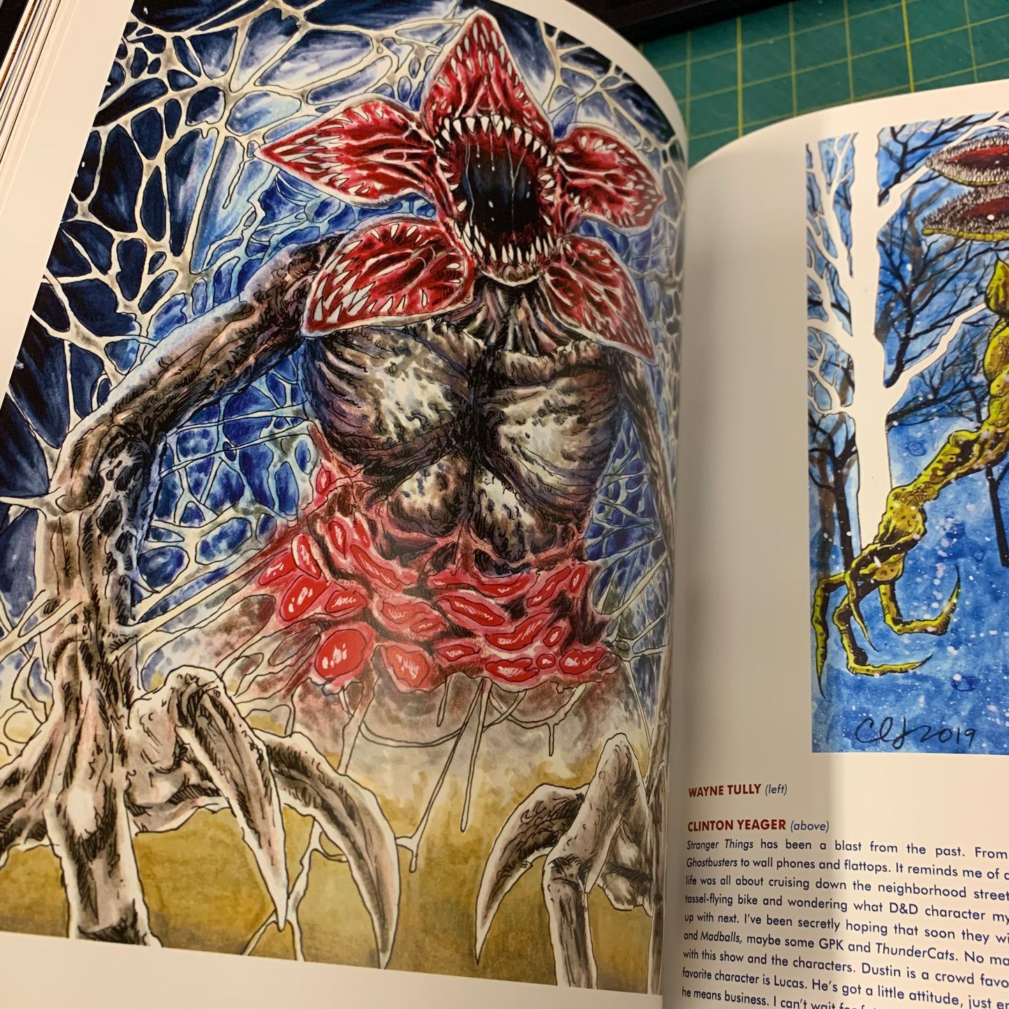 Visions from the Upside Down – Stranger Things artbook