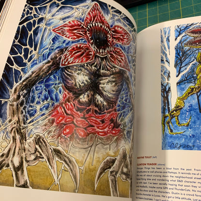 Visions from the Upside Down – Stranger Things artbook