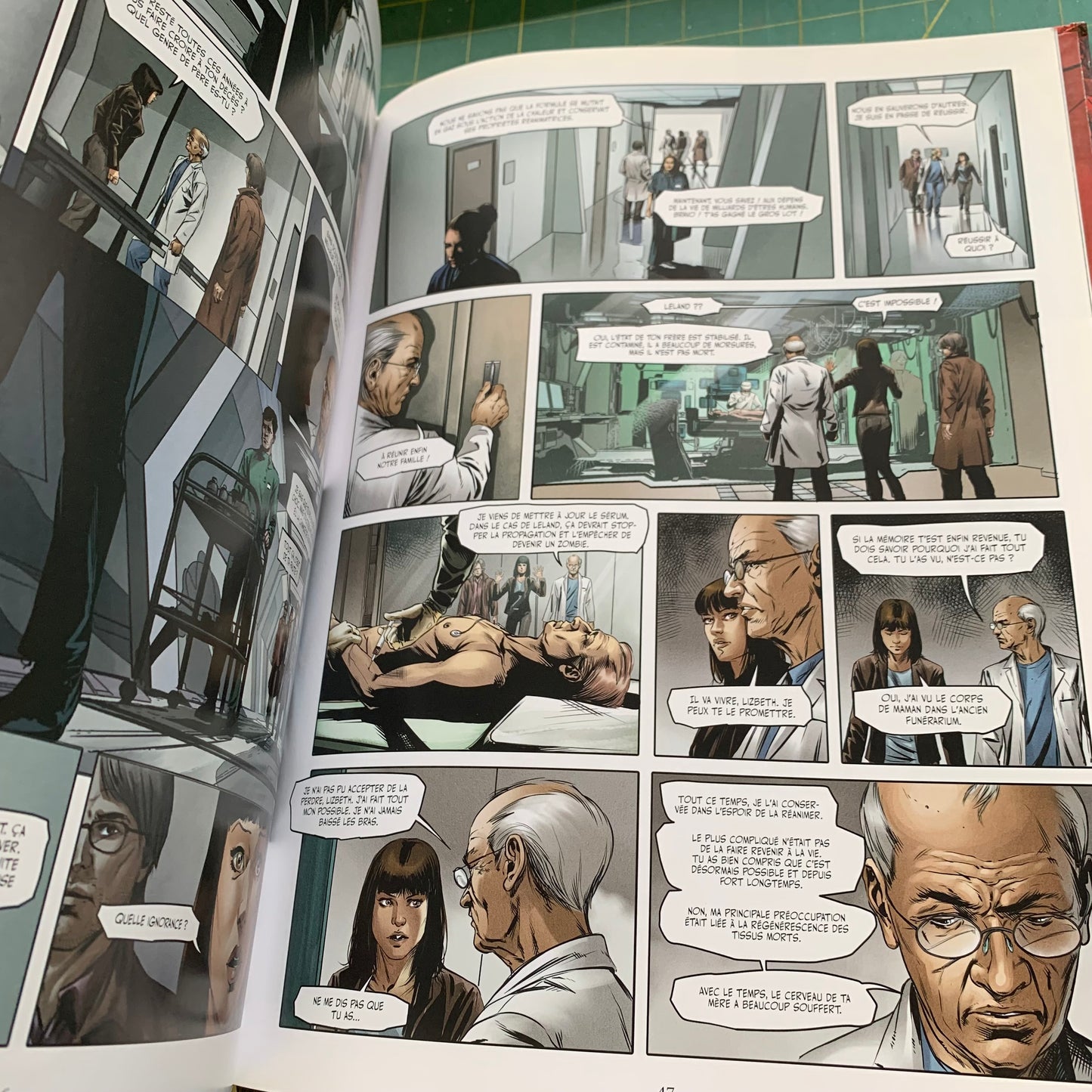 La Nuit des morts-vivants - Tome 03: Petits secrets de famille