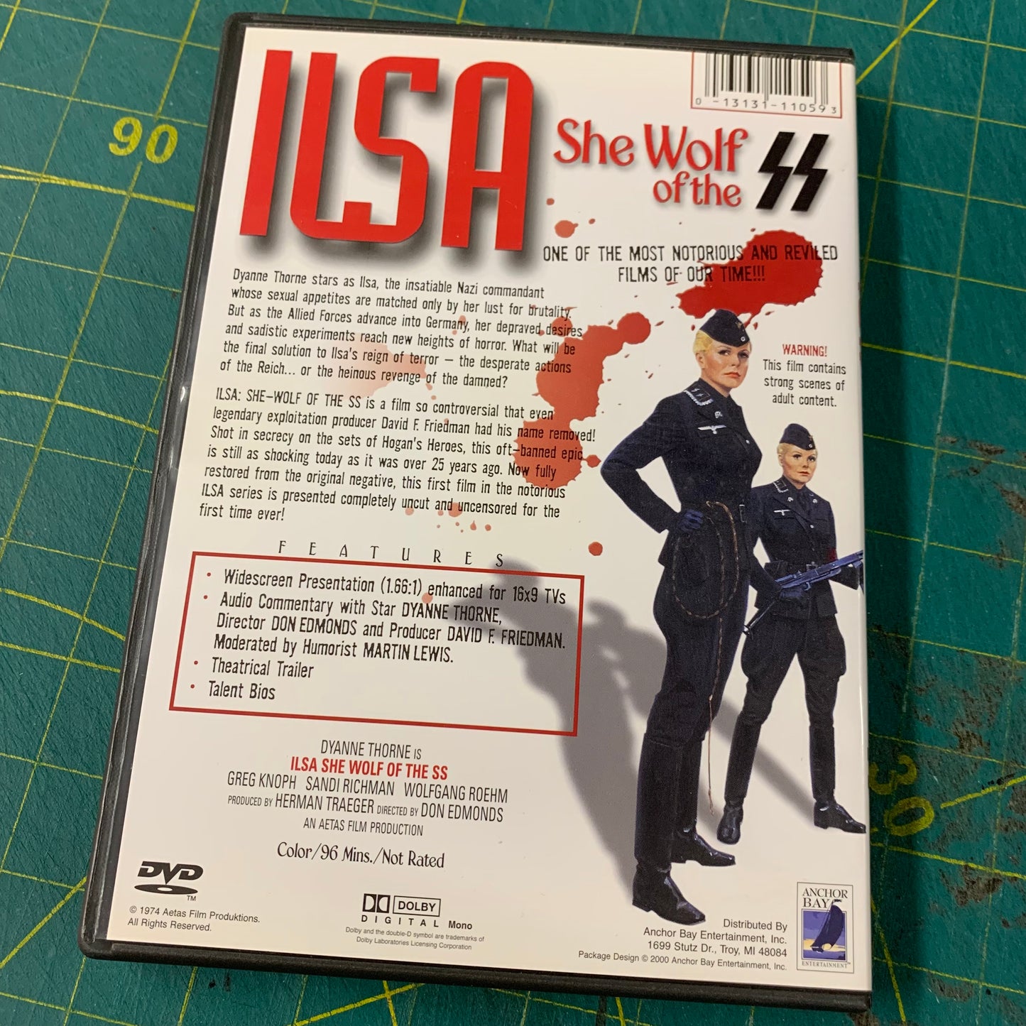 Ilsa — 3 Discs Collection Box set