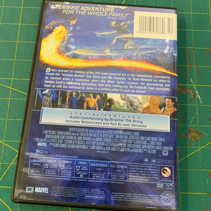 Fantastic 4: Rise of the Silver Surfer (VF)