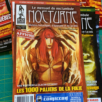 Nocturne — Collection complète 1 à 14