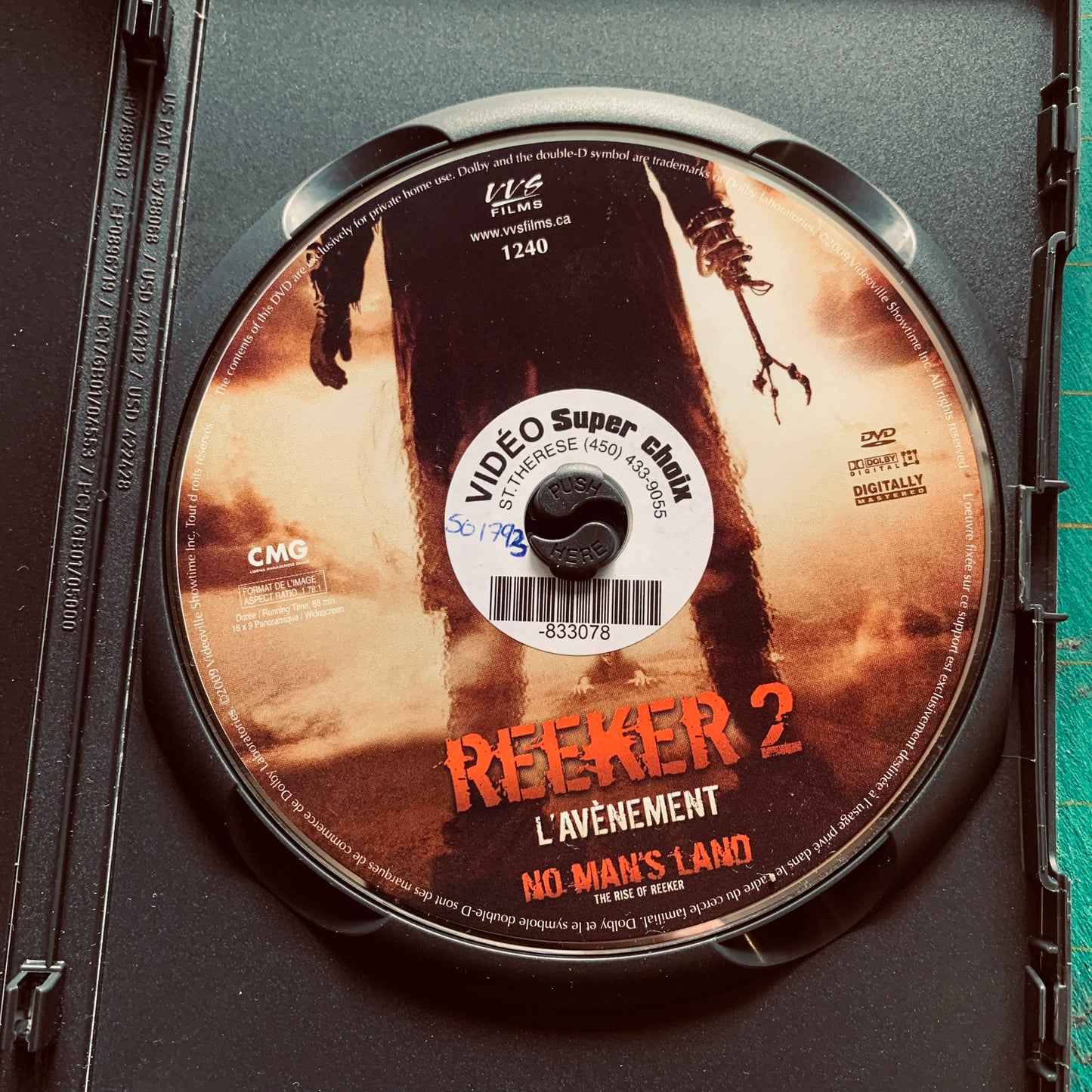 No Man's Land - The Rise of Reeker