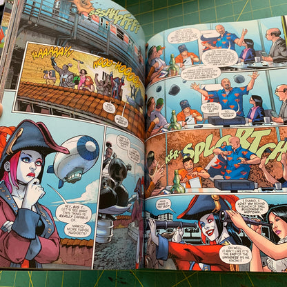 Harley Quinn Vol. 1: Hot in the City (The New 52)