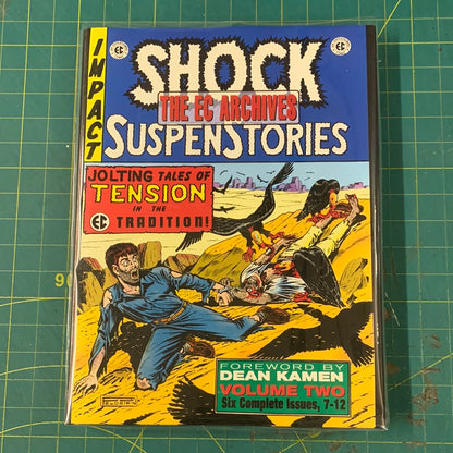 Shock suspense stories – The EC archives