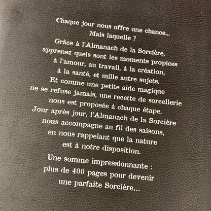 L’Almanach de la Sorcière