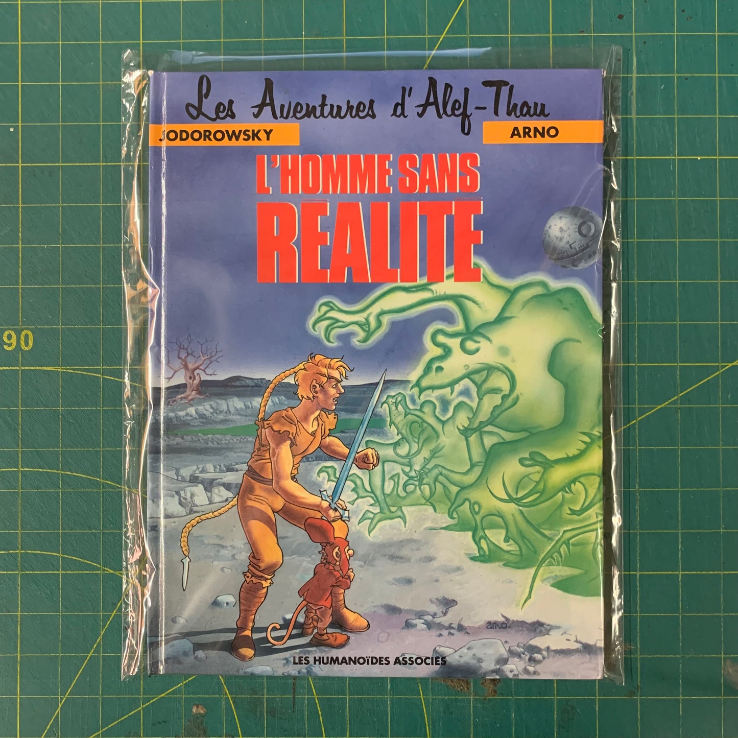 Les Aventures d'Alef-Thau, tome 6 : L'homme sans réalité