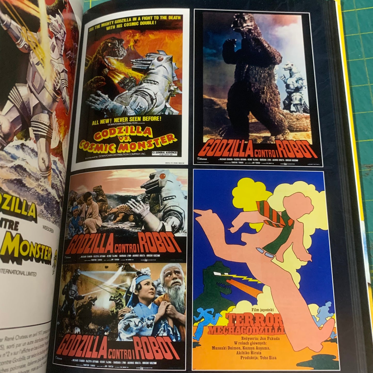 Kaiju-Rama: Godzilla et les Monstres Japonais