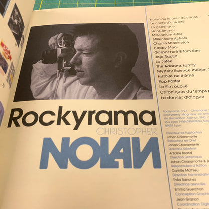 Rocky Rama (No. 27)