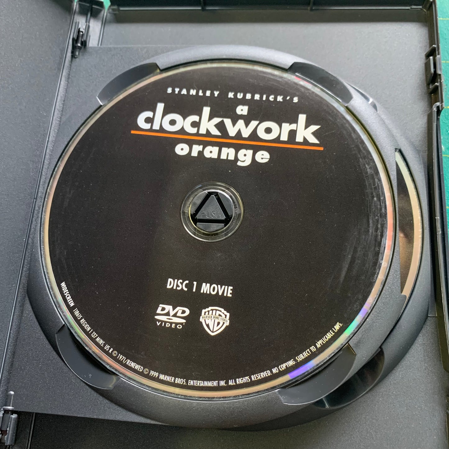 A Clockwork Orange (VF Orange Mécanique)