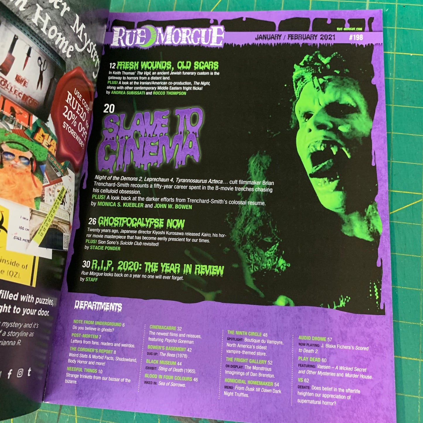 Rue Morgue — No. 198