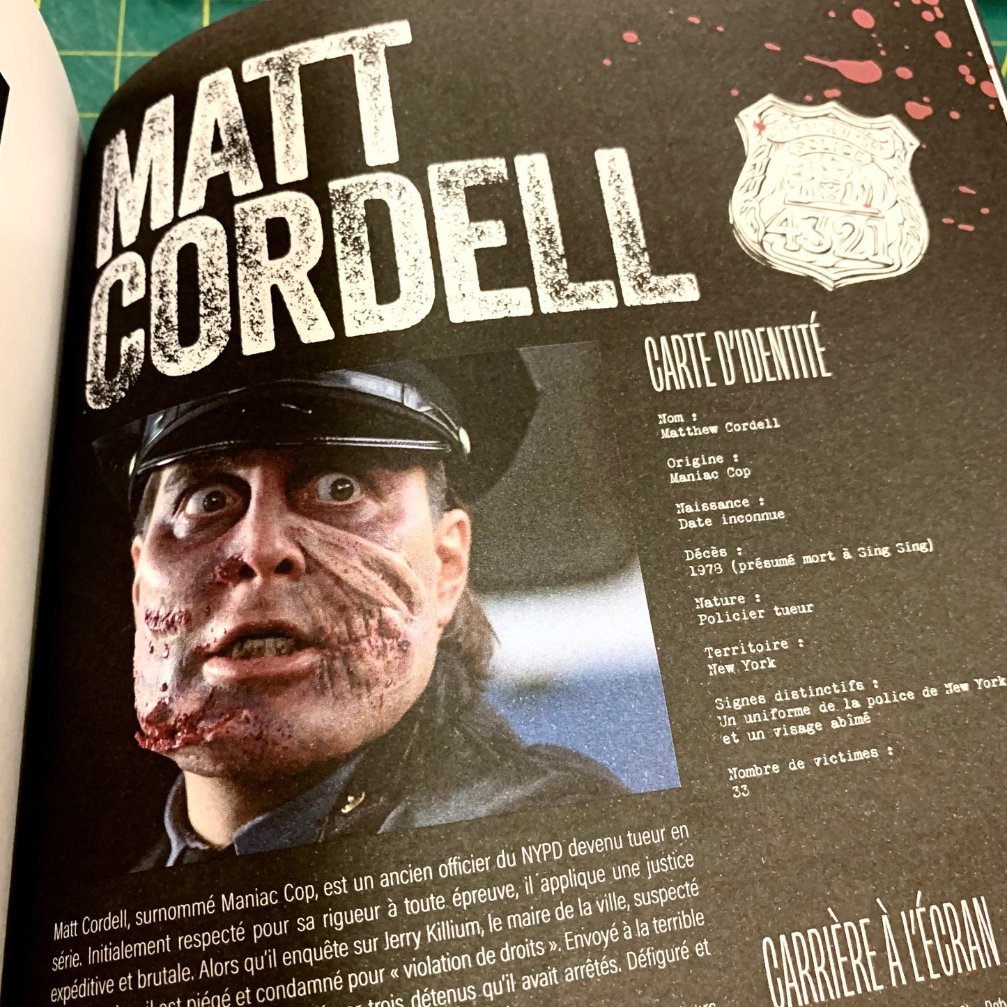 Le Bestiaire de l’Horreur