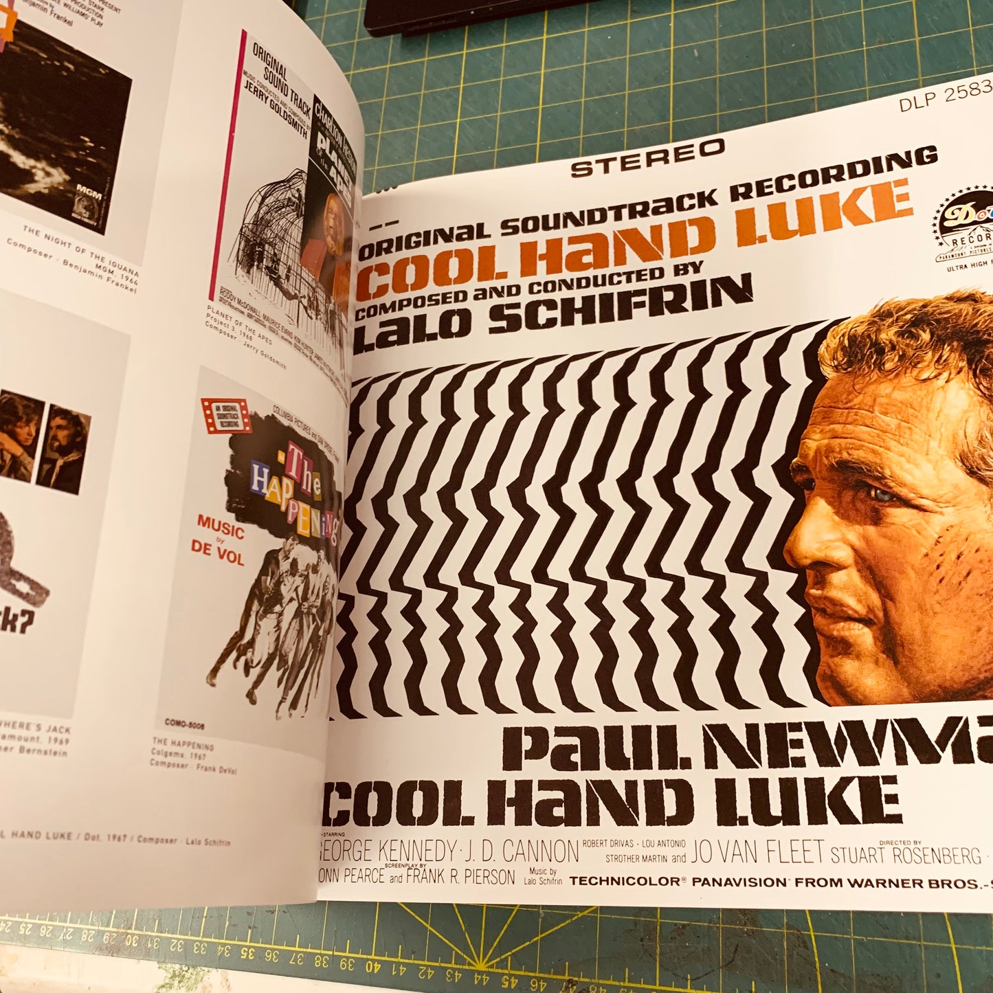 The Album Cover Art of Soundtracks