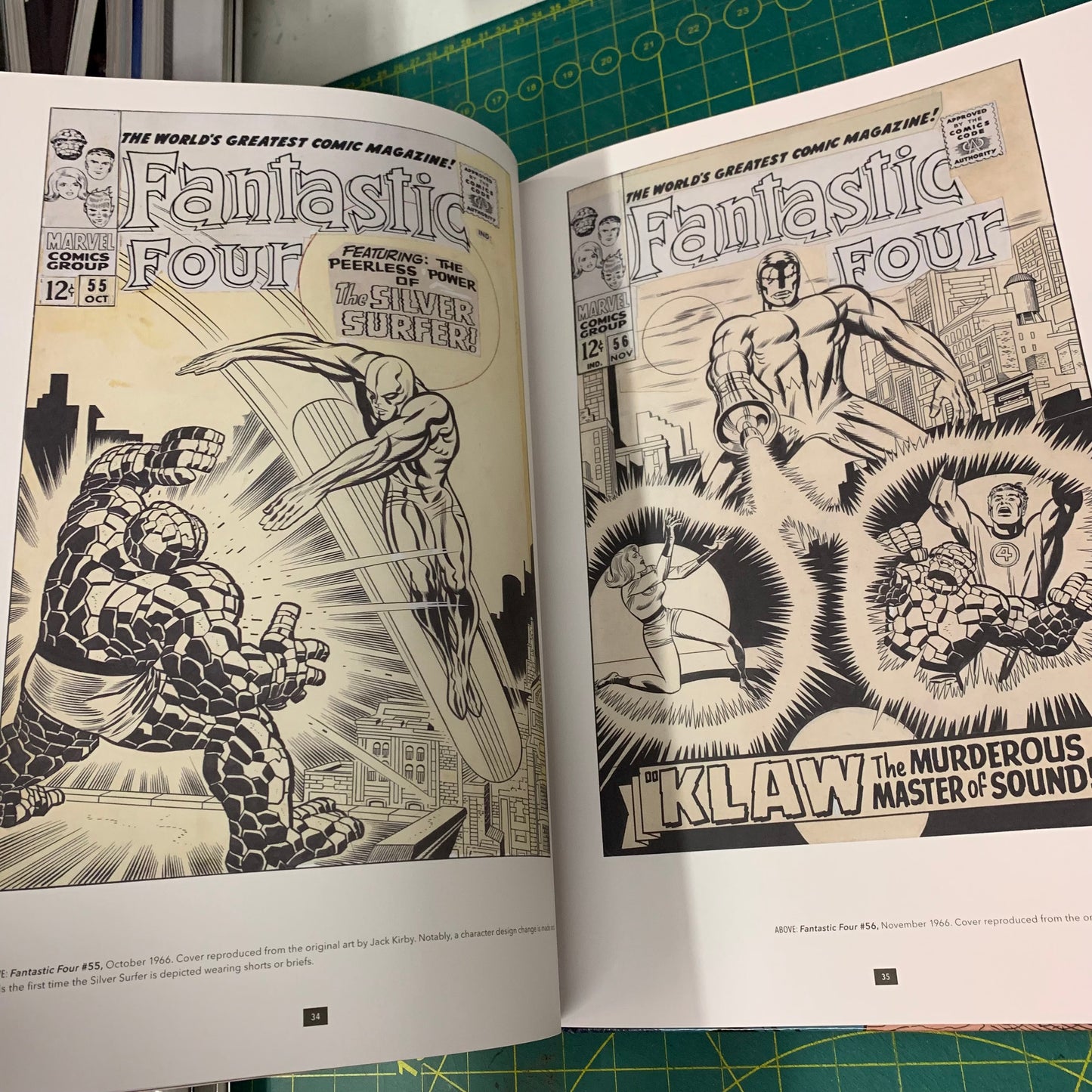 The Art of Fantastic Four