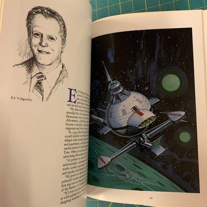 The new visions – Modern science fiction art