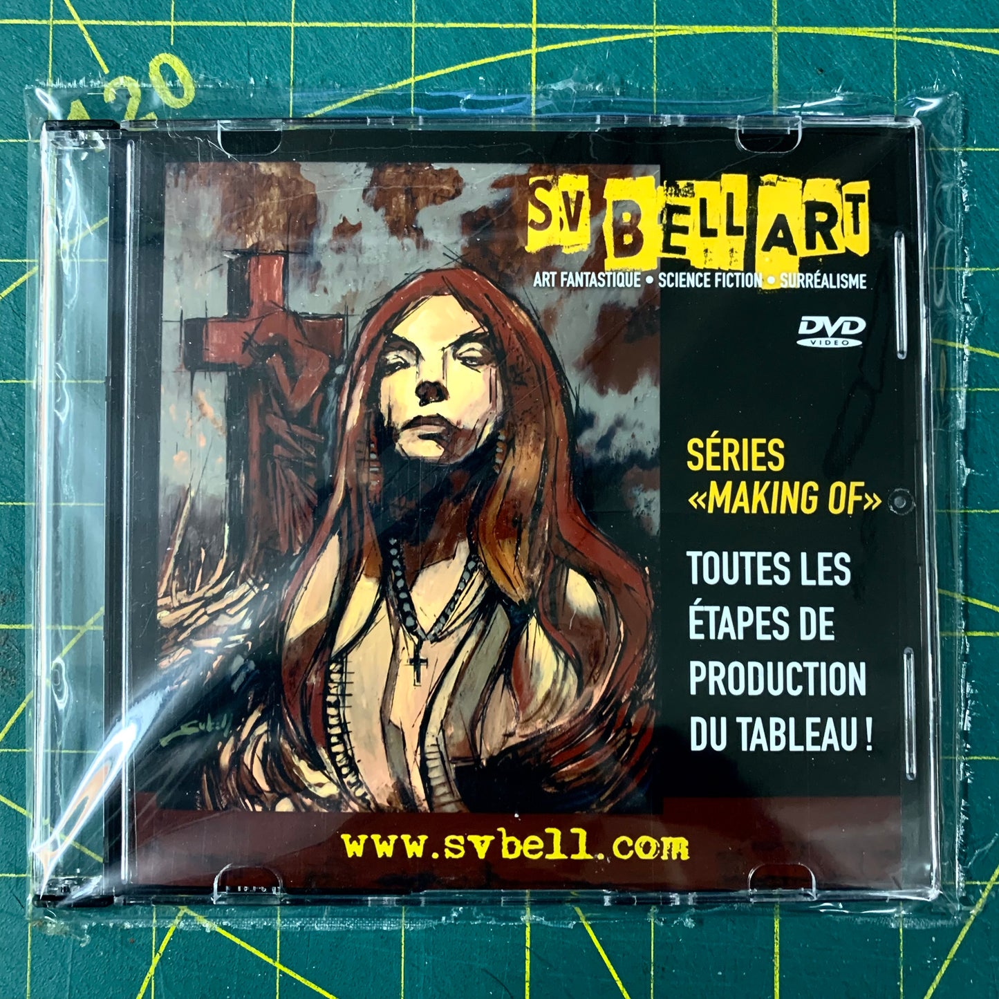 DVD Série Making Of — After the Fire