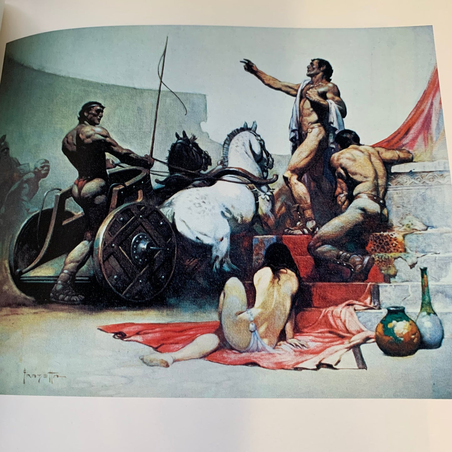 The Fantastic Art of Frank Frazetta — Book 3
