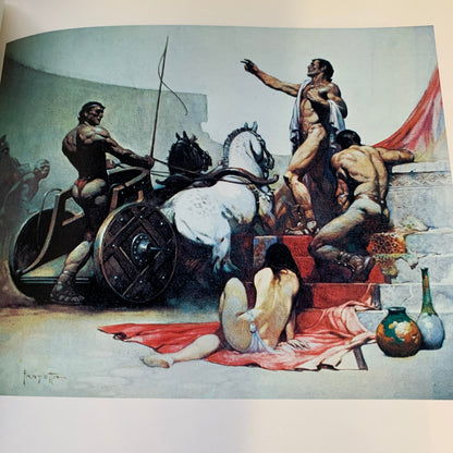 The Fantastic Art of Frank Frazetta — Book 3