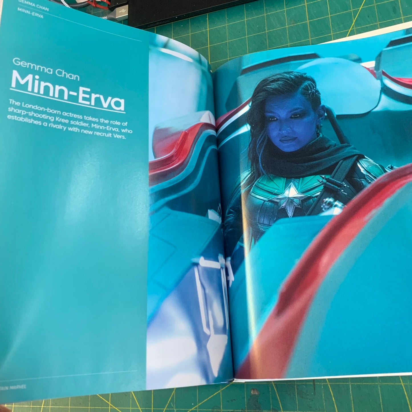 Captain Marvel The Official Movie Special Book