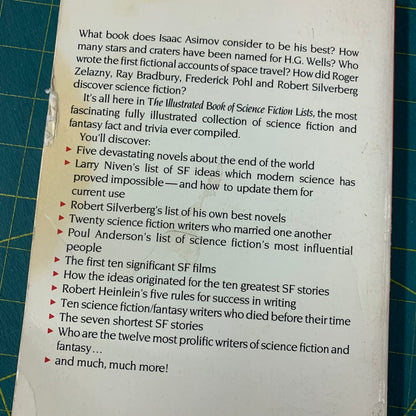 The Illustrated Book of Science Fiction Lists