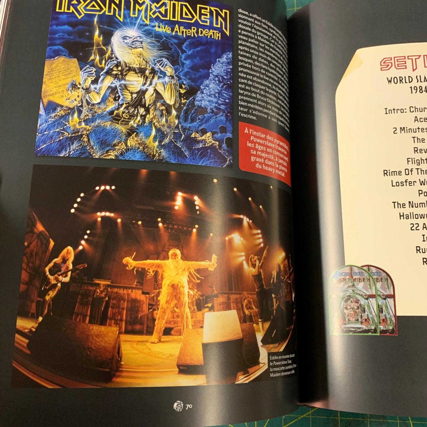Iron Maiden Up The Irons — Ed. Française