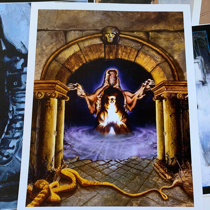 Lot 5 Affichettes Sv Bell (Set D)