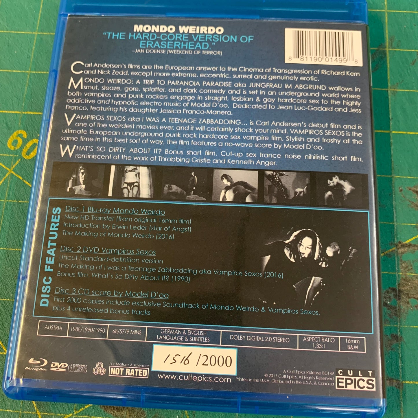 Mondo Weirdo / Vampiros Sexos