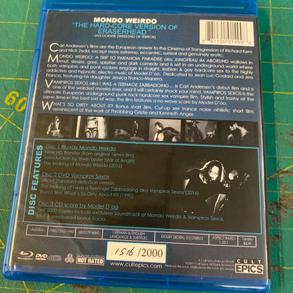 Mondo Weirdo / Vampiros Sexos