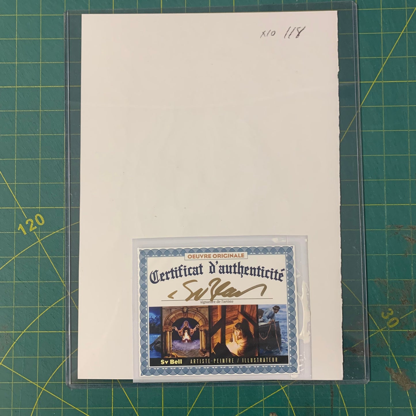 Dessin à la plume — No. 118