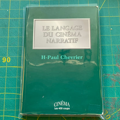 Le langage du cinéma narratif
