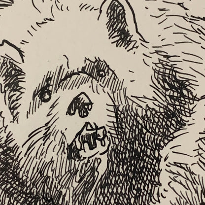 Dessin à la plume — No. 28