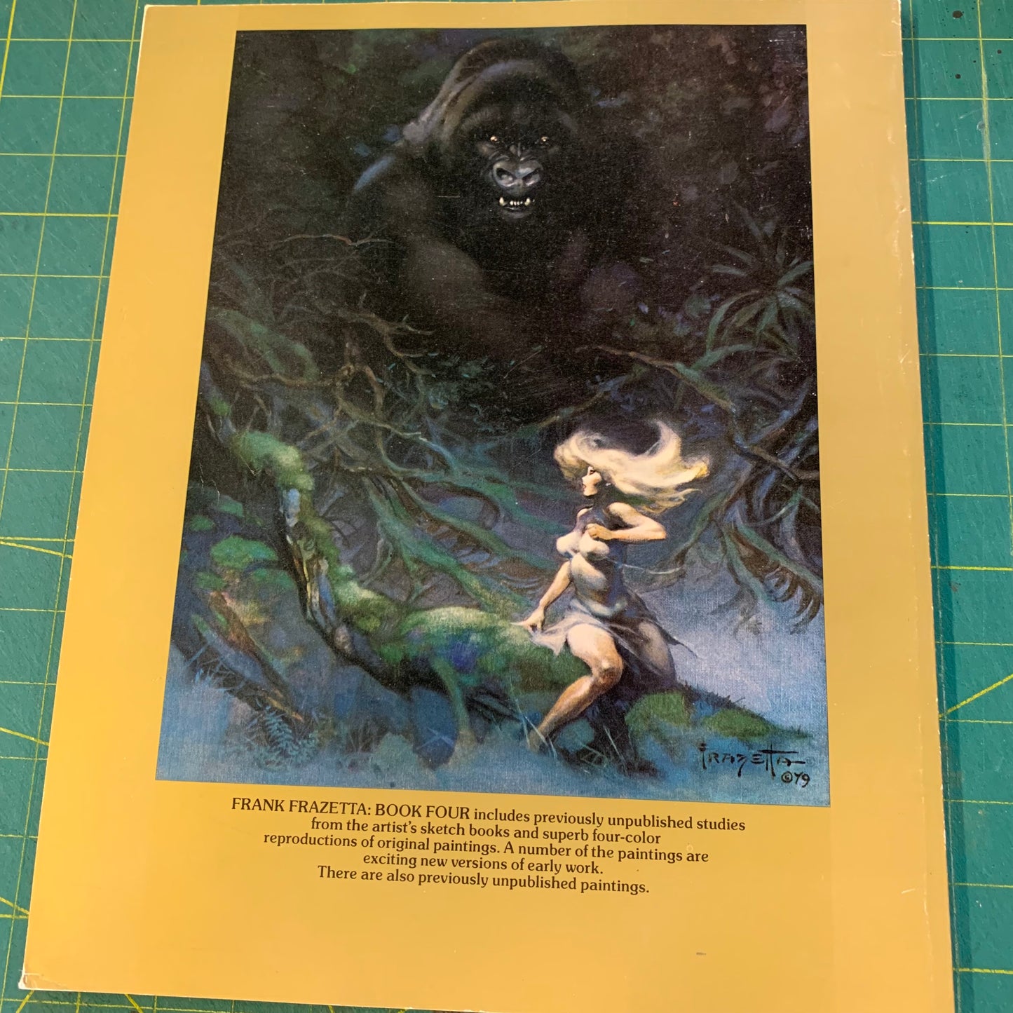 The Fantastic Art of Frank Frazetta — Book 4