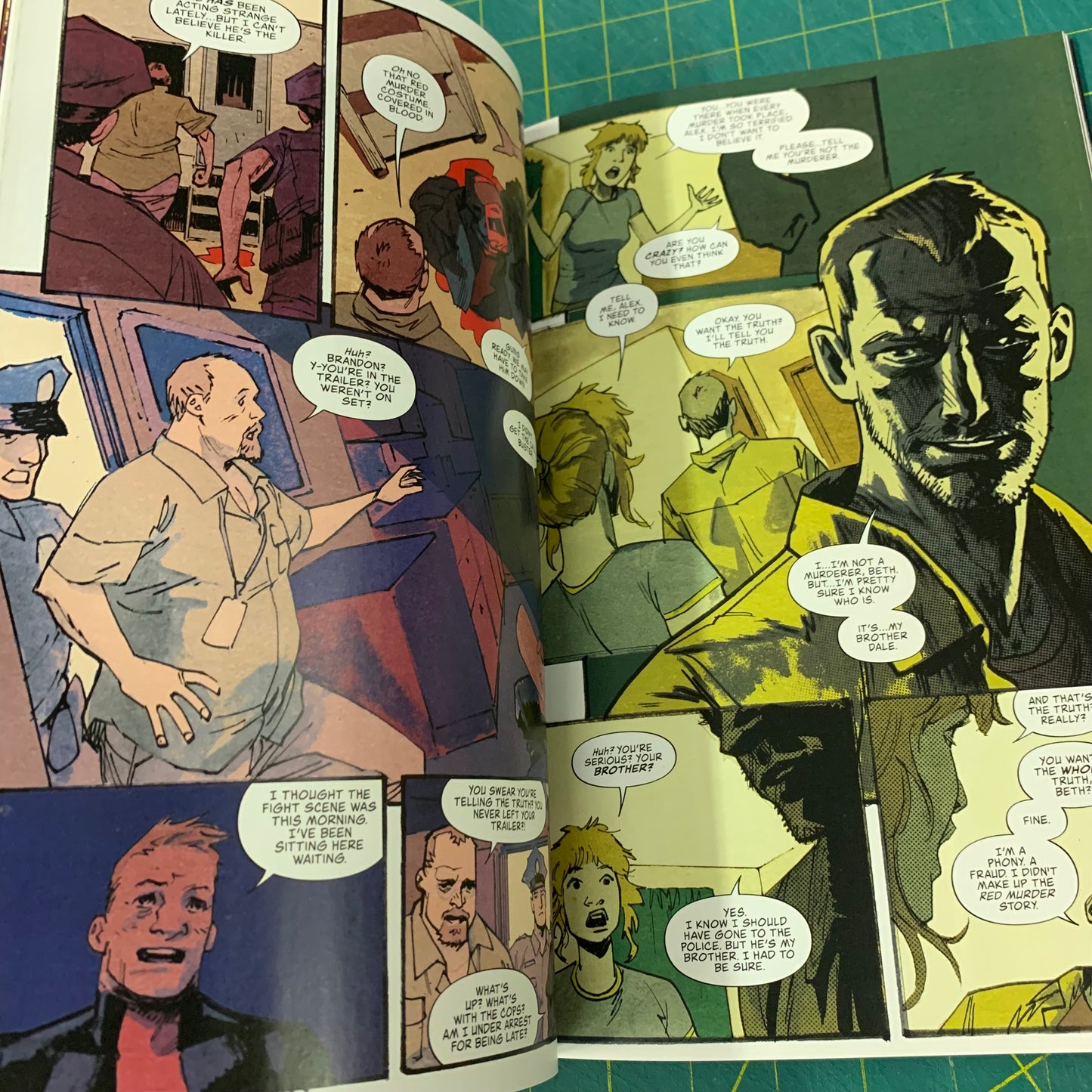 Stuff of Nightmares — No Holiday for Murder