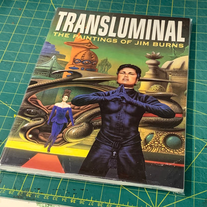 Transluminal — The Paintings of Jim Burns