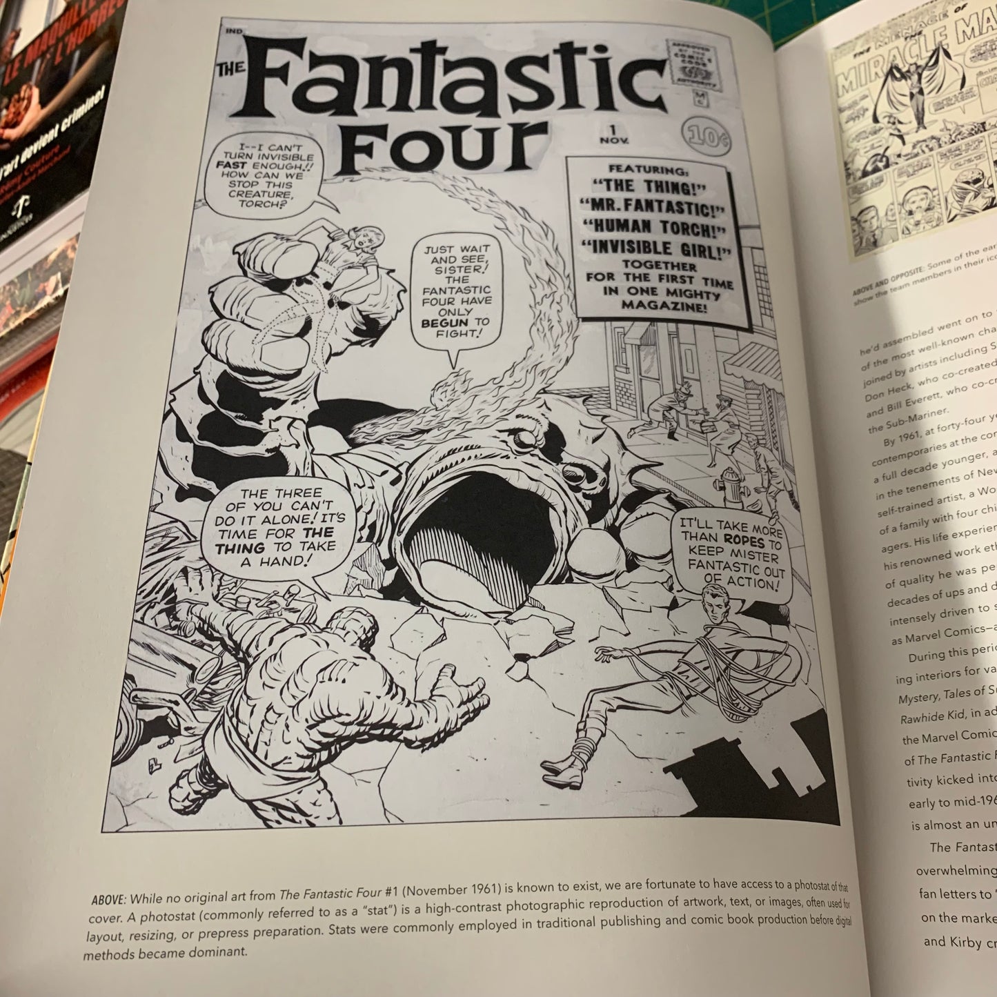 The Art of Fantastic Four