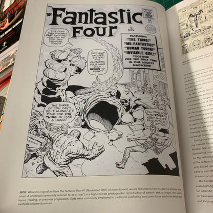 The Art of Fantastic Four