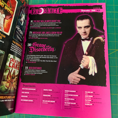 Rue Morgue — No. 172