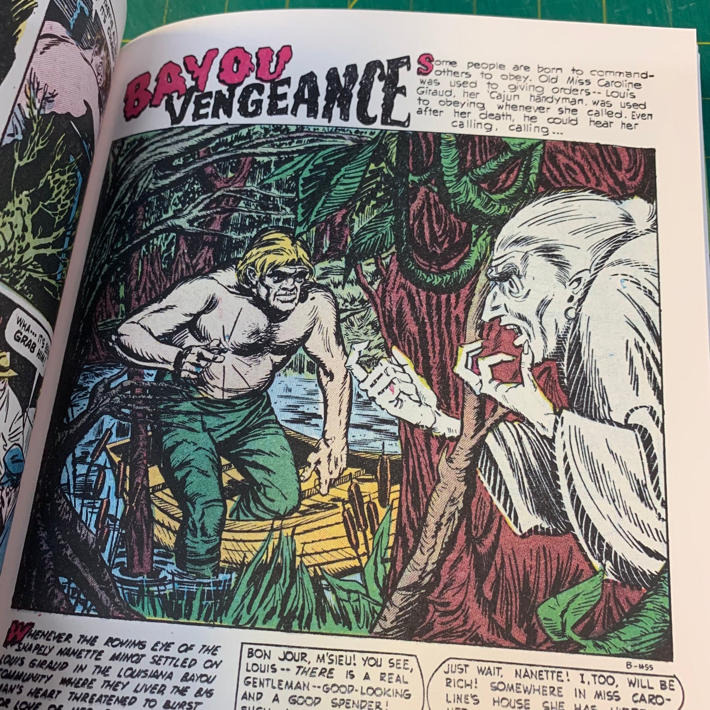 Swamp Monsters (Chilling Archives of Horror Comics)