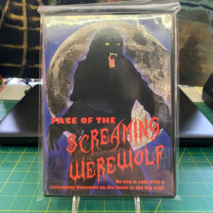 Face of the Screaming Werewolf
