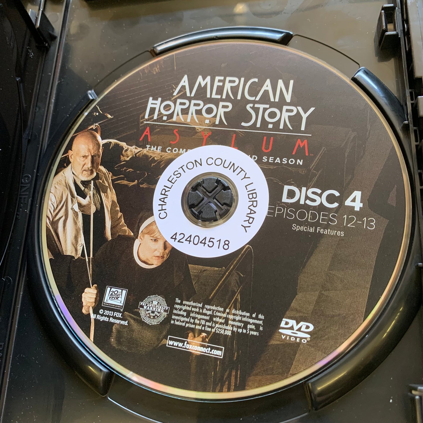 Asylum: American Horror Story Season 2 (Tel quel)