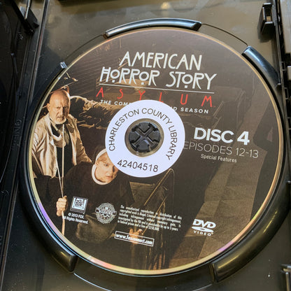 Asylum: American Horror Story Season 2 (Tel quel)
