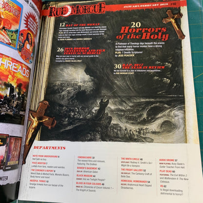 Rue Morgue — No. 180