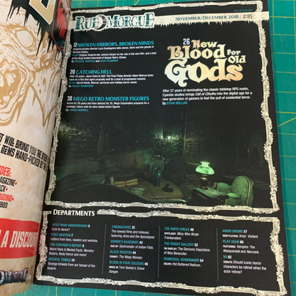 Rue Morgue — No. 185