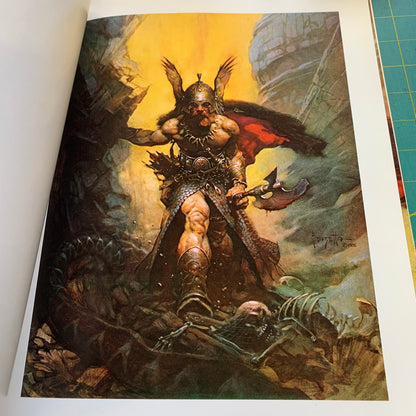 The Fantastic Art of Frank Frazetta — Book 2