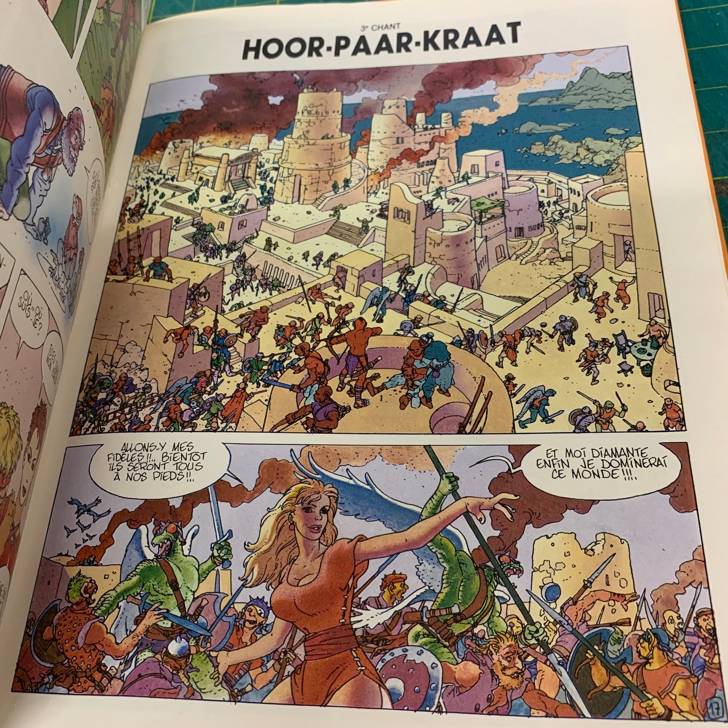 Les Aventures d'Alef-Thau, tome 3 : Le Roi Borgne