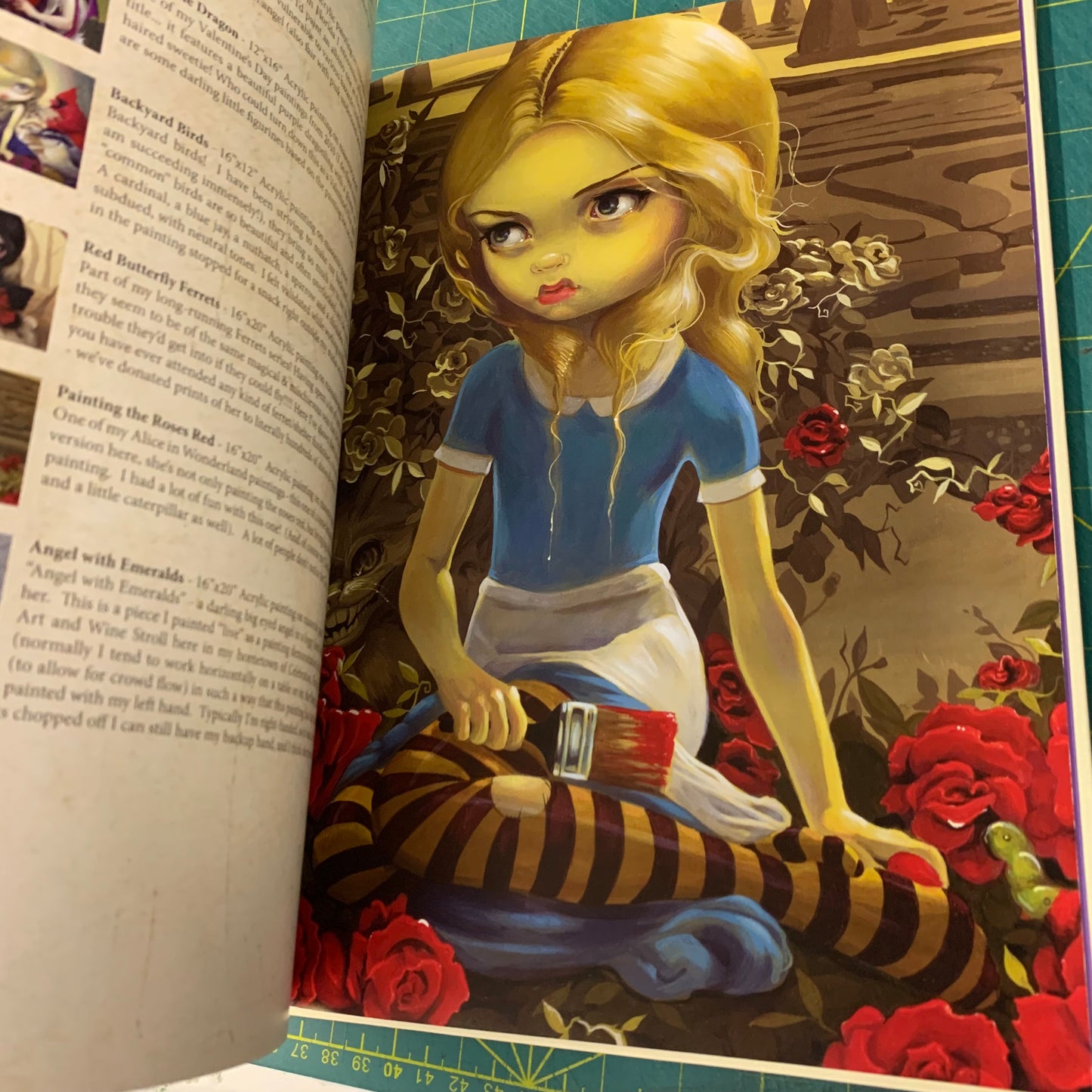 Strangeling — The Art of Jasmine Becket-Griffith