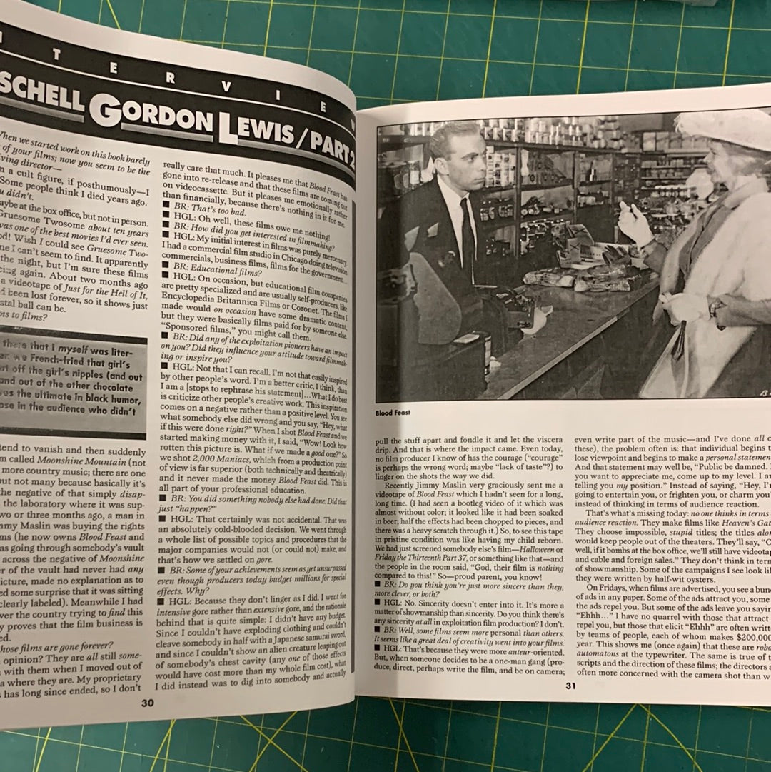 Incredibly strange films